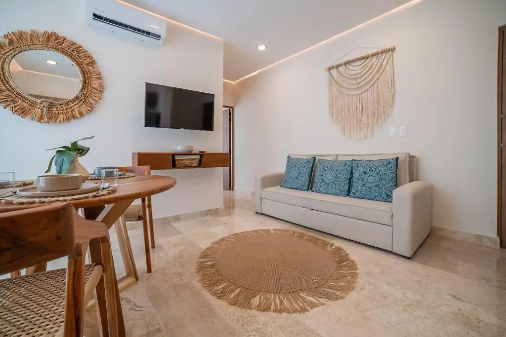 Giada 201 Jungle View Cozy 1Br W Rooftop Pool Tulum 0*,