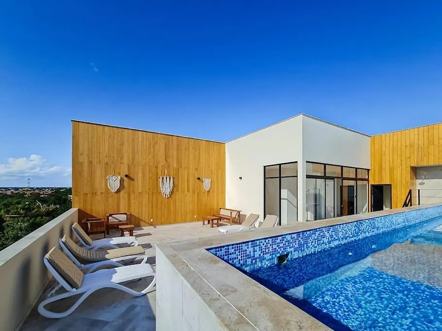 Giada 201 Jungle View Cozy 1Br W Rooftop Pool Tulum Apartment