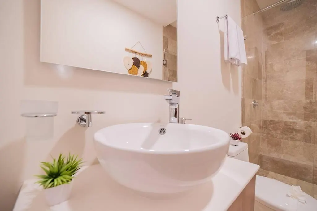 Giada 201 Jungle View Cozy 1Br W Rooftop Pool Tulum Apartment