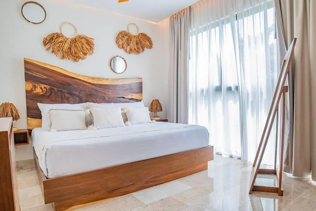 Giada 201 Jungle View Cozy 1Br W Rooftop Pool Tulum 0*,