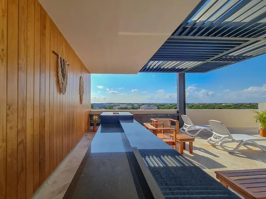Apartment Giada 201 Jungle View Cozy 1Br W Rooftop Pool Tulum