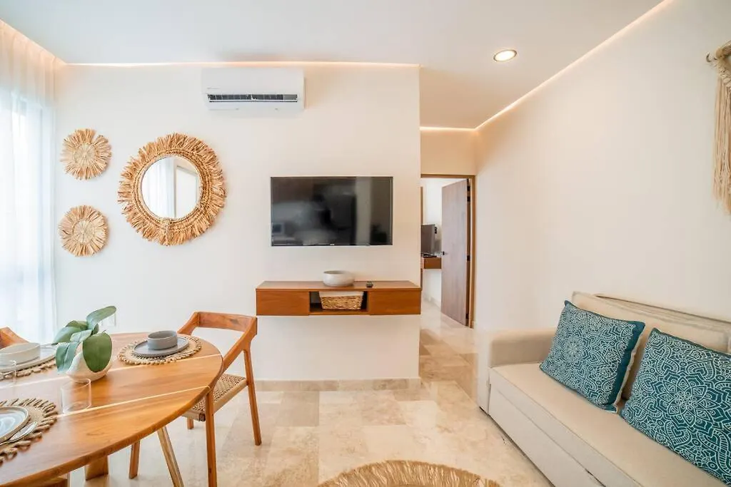 Giada 201 Jungle View Cozy 1Br W Rooftop Pool Tulum Mexico