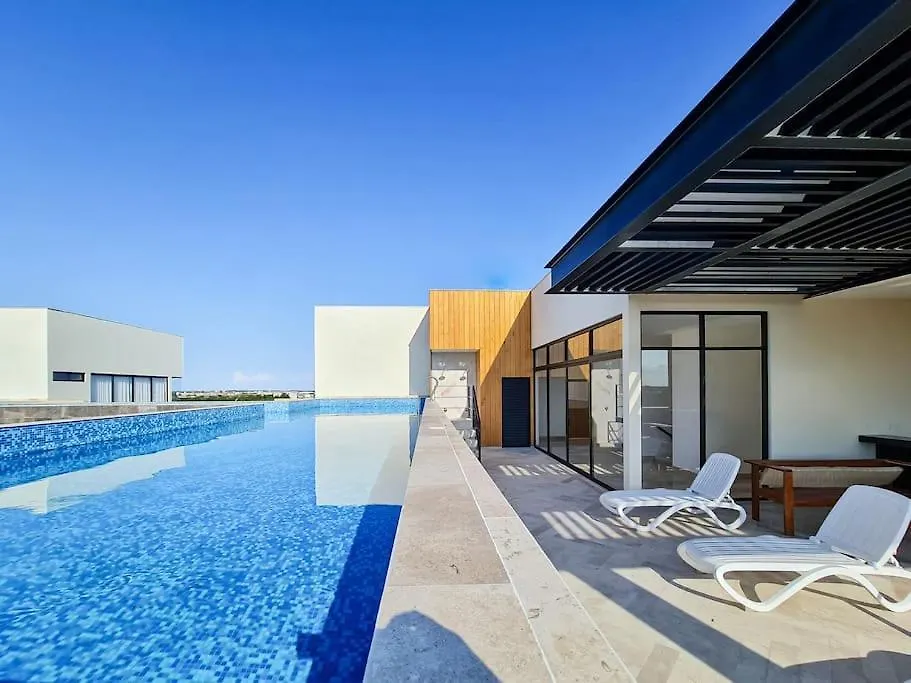 Giada 201 Jungle View Cozy 1Br W Rooftop Pool Tulum 0*,