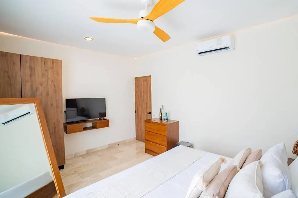 Giada 201 Jungle View Cozy 1Br W Rooftop Pool Tulum