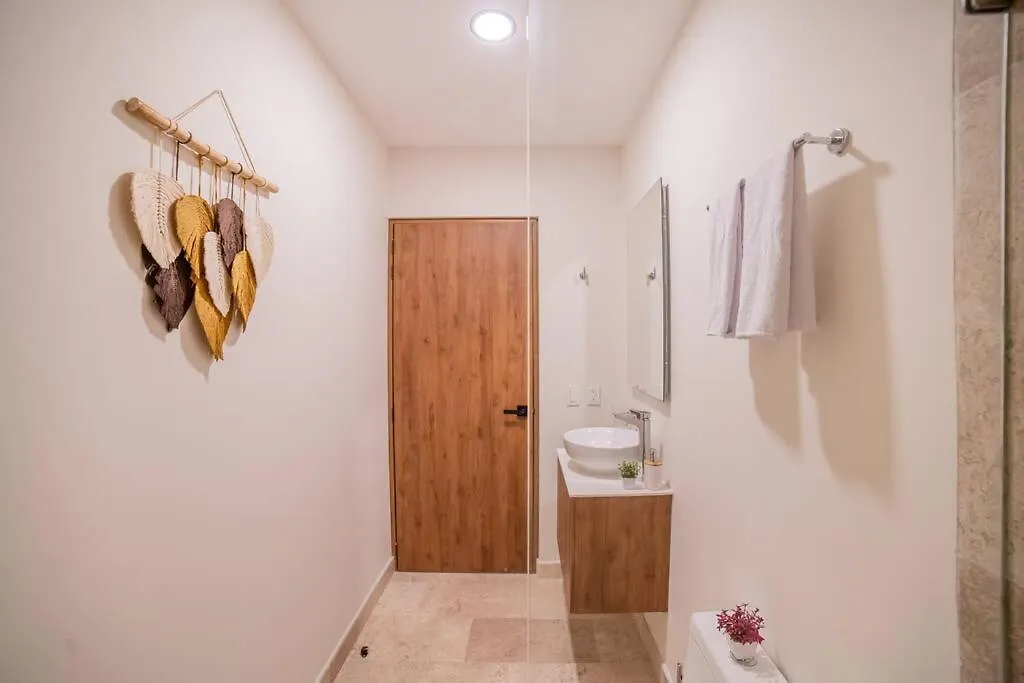 Giada 201 Jungle View Cozy 1Br W Rooftop Pool Tulum