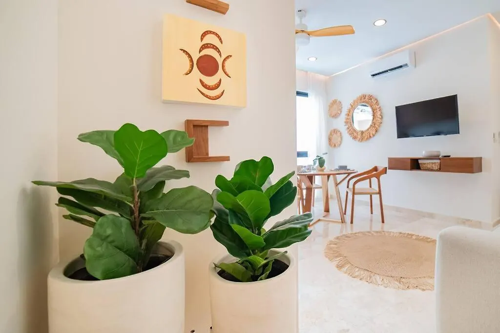 Apartment Giada 201 Jungle View Cozy 1Br W Rooftop Pool Tulum Mexico