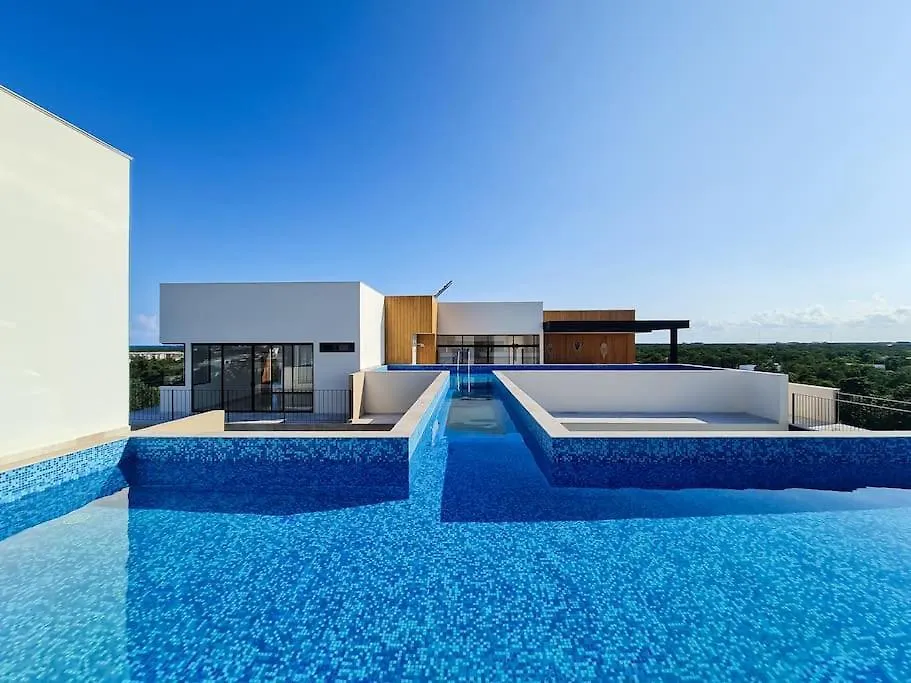 Giada 201 Jungle View Cozy 1Br W Rooftop Pool Tulum