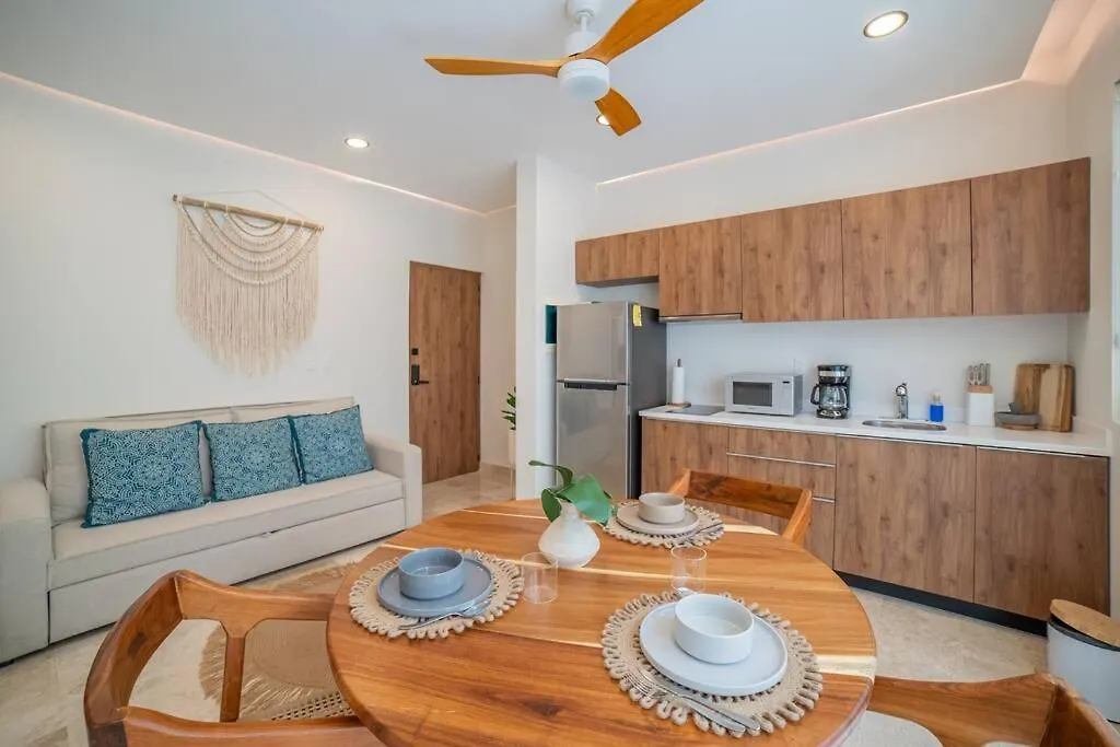 Apartment Giada 201 Jungle View Cozy 1Br W Rooftop Pool Tulum