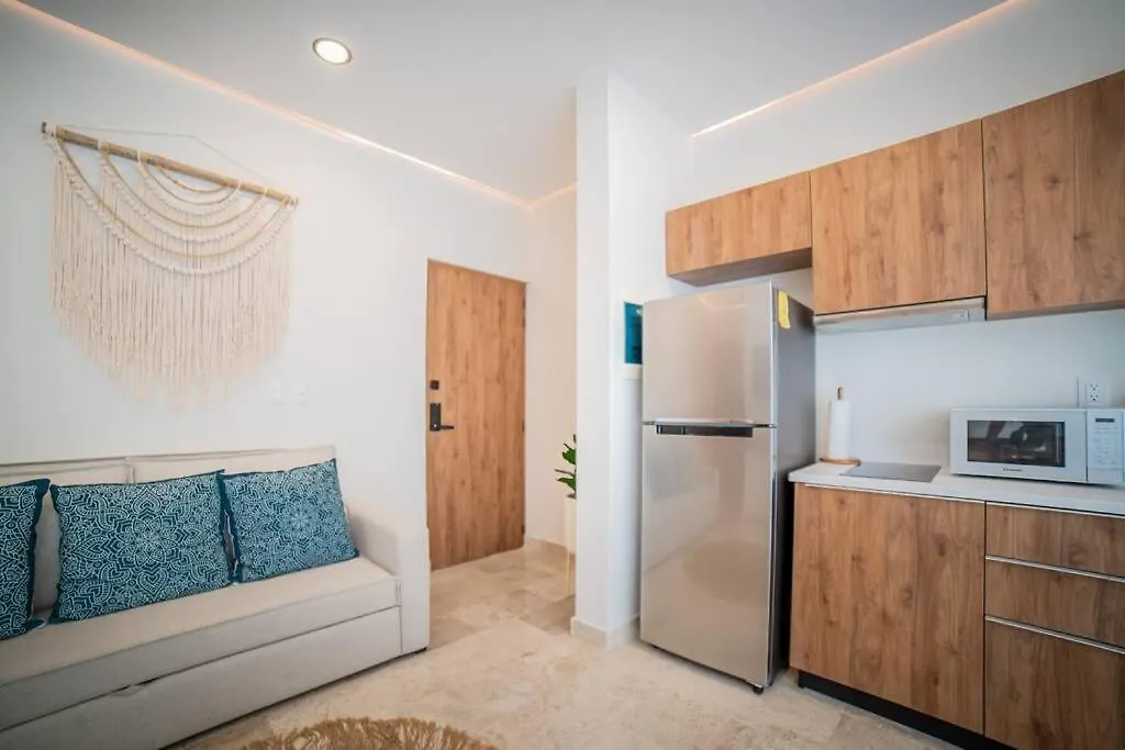 Giada 201 Jungle View Cozy 1Br W Rooftop Pool Tulum Mexico