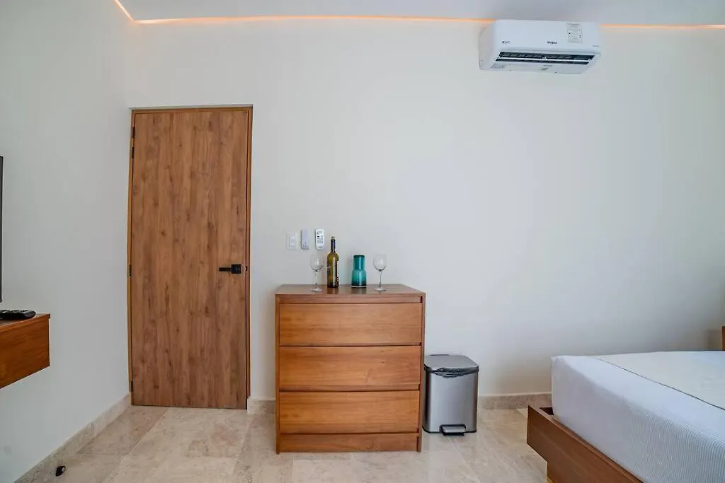 Apartment Giada 201 Jungle View Cozy 1Br W Rooftop Pool Tulum