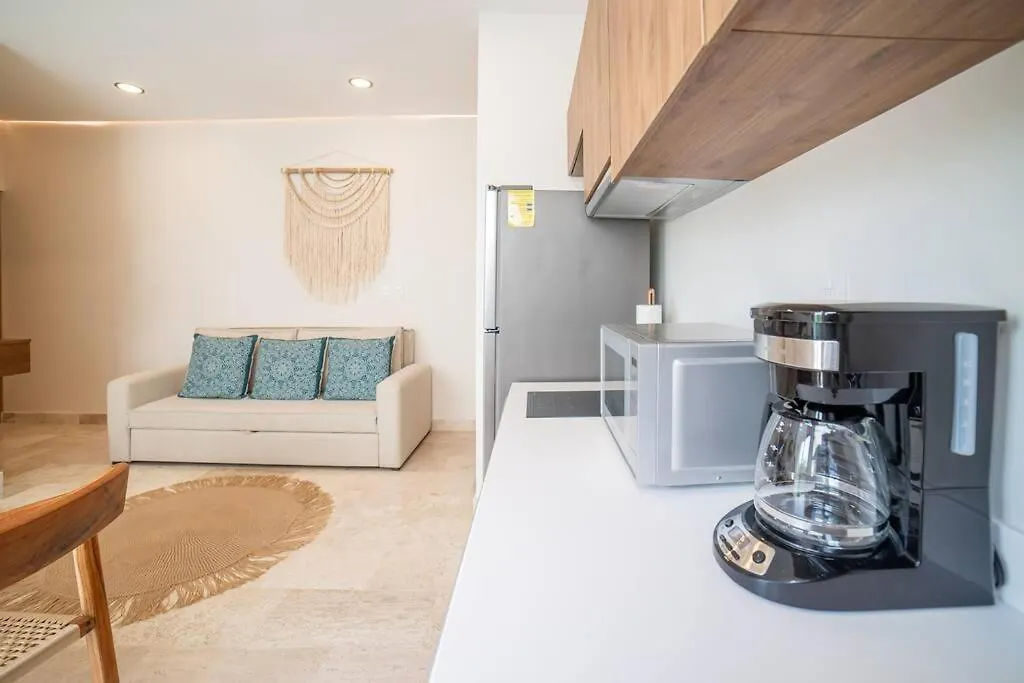 Giada 201 Jungle View Cozy 1Br W Rooftop Pool Tulum