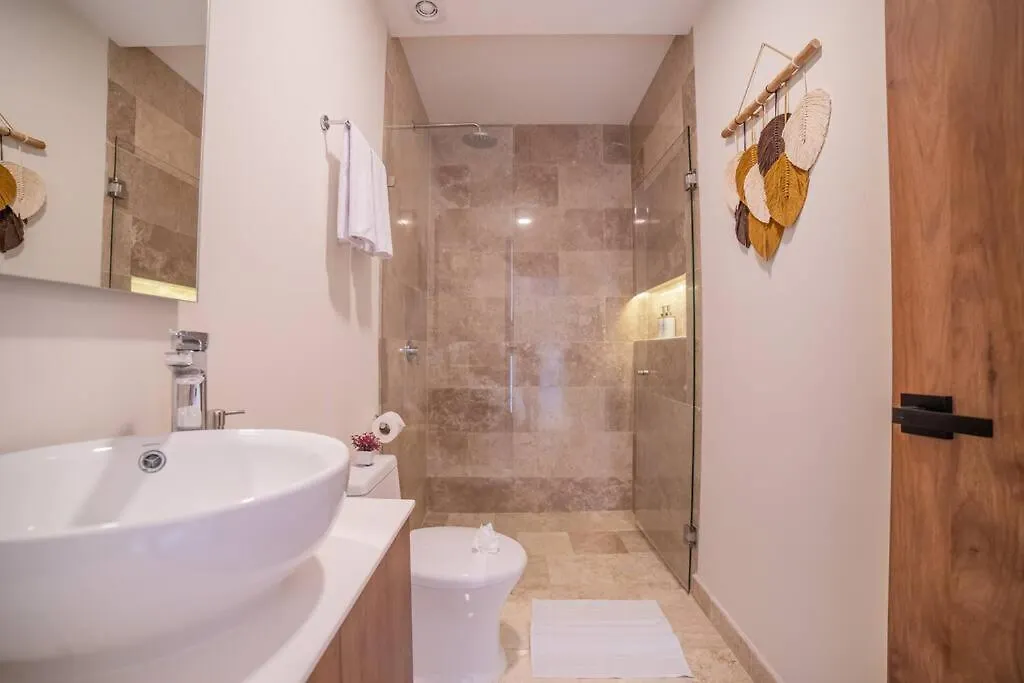 Giada 201 Jungle View Cozy 1Br W Rooftop Pool Tulum 0*,  Mexico