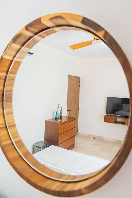Giada 201 Jungle View Cozy 1Br W Rooftop Pool Tulum Apartment
