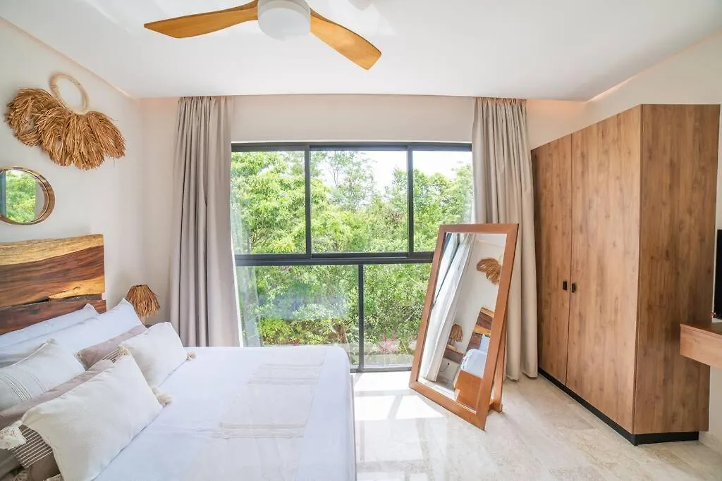 Giada 201 Jungle View Cozy 1Br W Rooftop Pool Tulum
