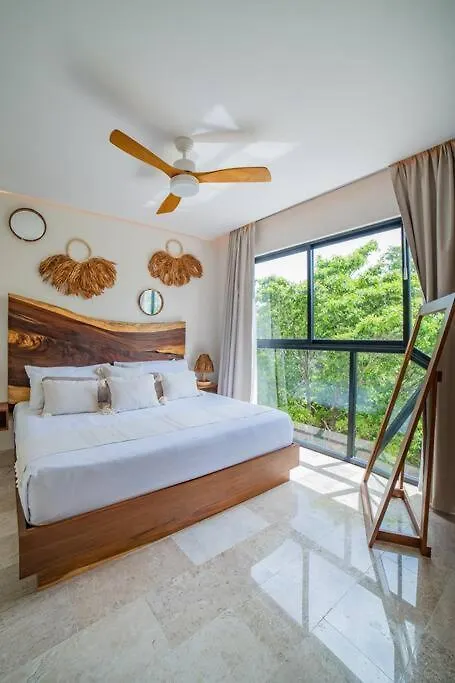 Giada 201 Jungle View Cozy 1Br W Rooftop Pool Tulum