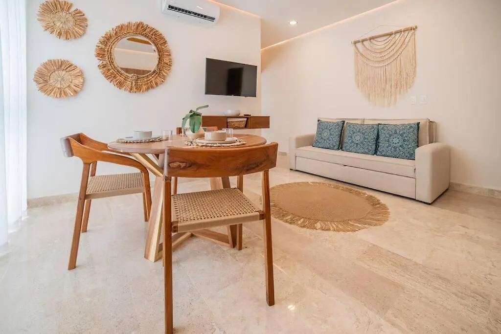 Giada 201 Jungle View Cozy 1Br W Rooftop Pool Tulum