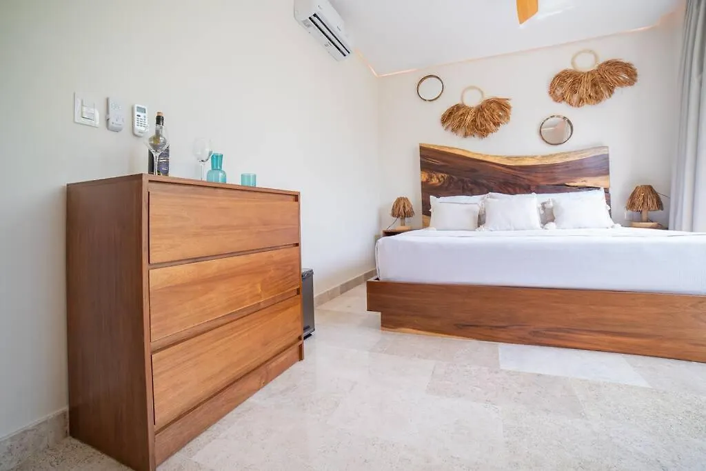 Giada 201 Jungle View Cozy 1Br W Rooftop Pool Tulum 0*,