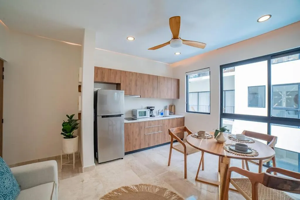 Apartment Giada 201 Jungle View Cozy 1Br W Rooftop Pool Tulum