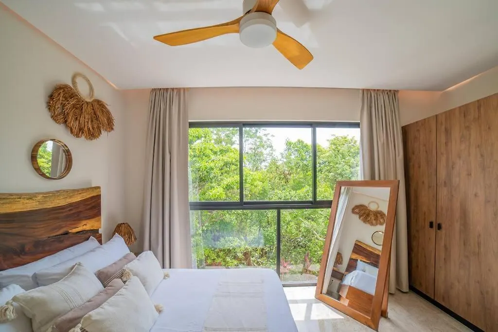 Apartment Giada 201 Jungle View Cozy 1Br W Rooftop Pool Tulum