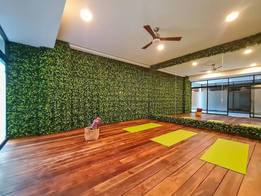 Giada 201 Jungle View Cozy 1Br W Rooftop Pool Tulum Apartment