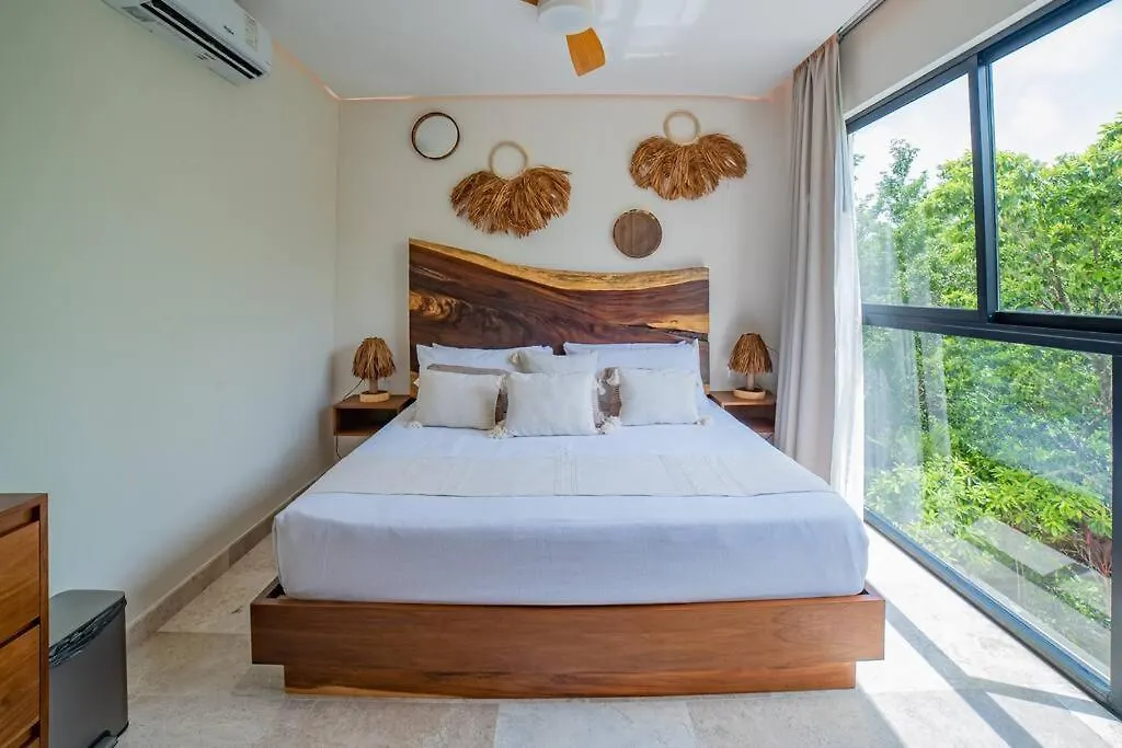 Giada 201 Jungle View Cozy 1Br W Rooftop Pool Tulum 0*,  Mexico