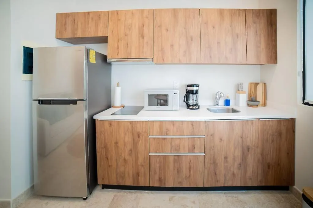 Giada 201 Jungle View Cozy 1Br W Rooftop Pool Tulum Apartment