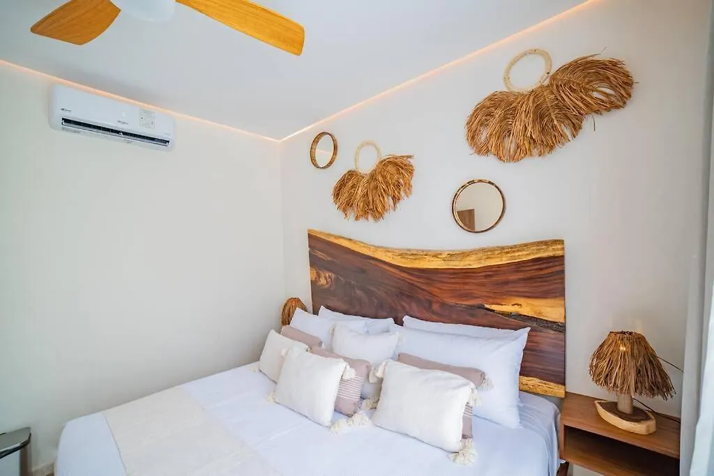 Giada 201 Jungle View Cozy 1Br W Rooftop Pool Tulum Mexico