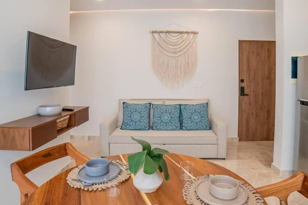 Apartment Giada 201 Jungle View Cozy 1Br W Rooftop Pool Tulum Mexico