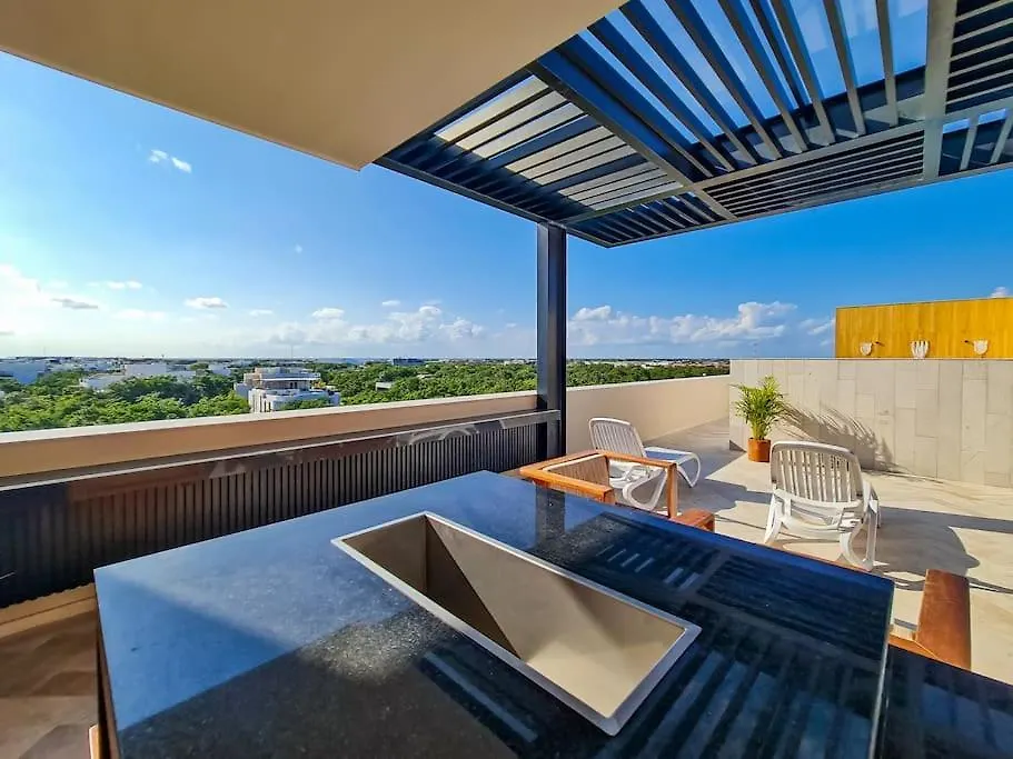 Apartment Giada 201 Jungle View Cozy 1Br W Rooftop Pool Tulum Mexico