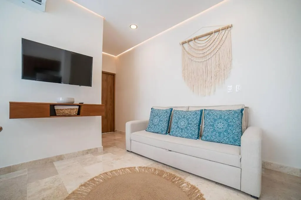 Apartment Giada 201 Jungle View Cozy 1Br W Rooftop Pool Tulum Mexico